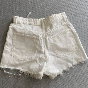 Zara Cutoff Shorts